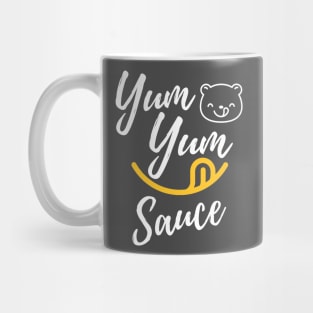 yum yum sauce Mug